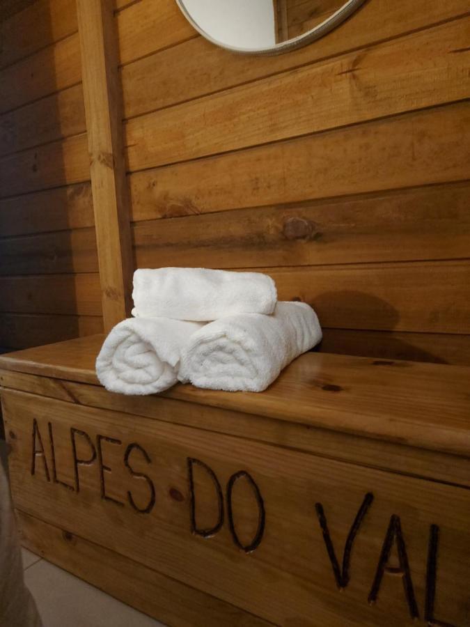 Chales Alpes Do Vale- Gramado Bagian luar foto