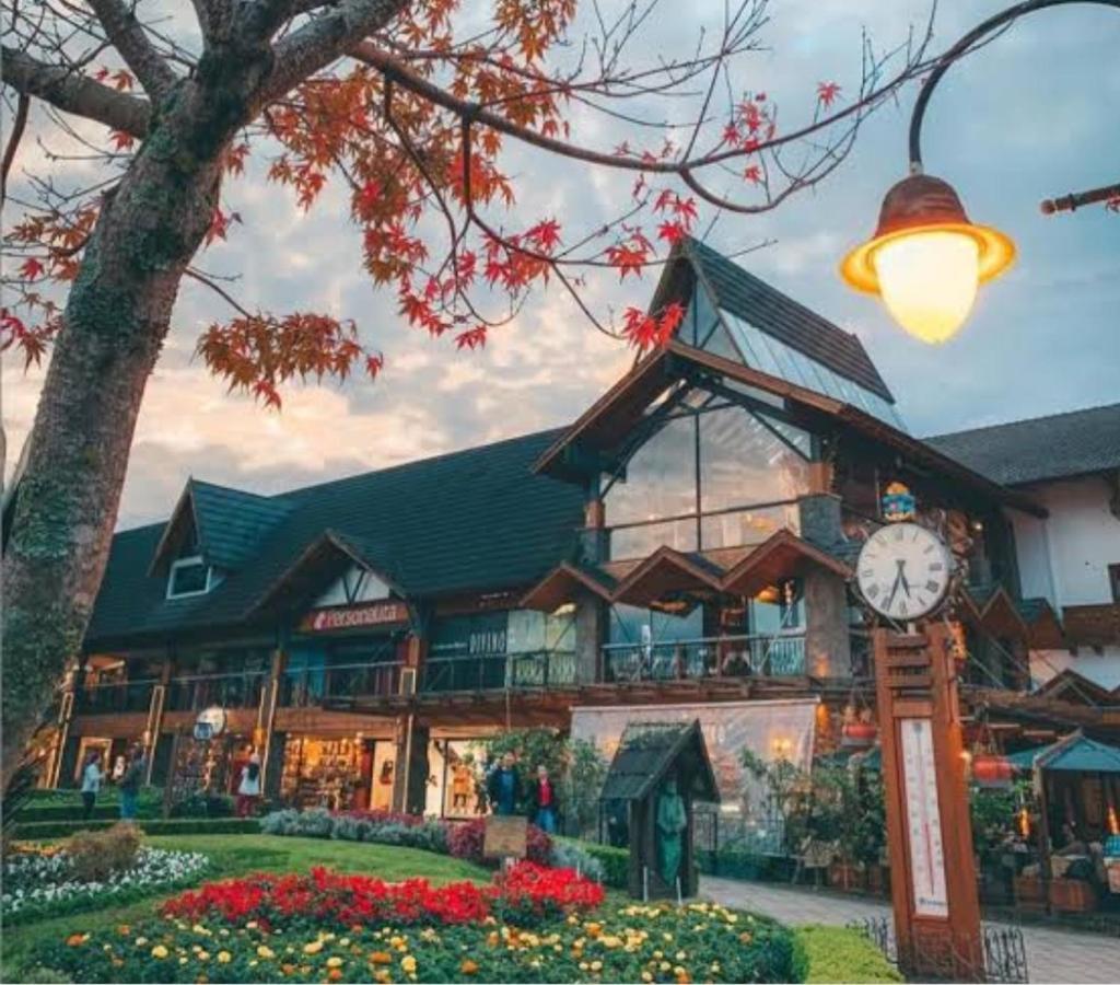Chales Alpes Do Vale- Gramado Bagian luar foto